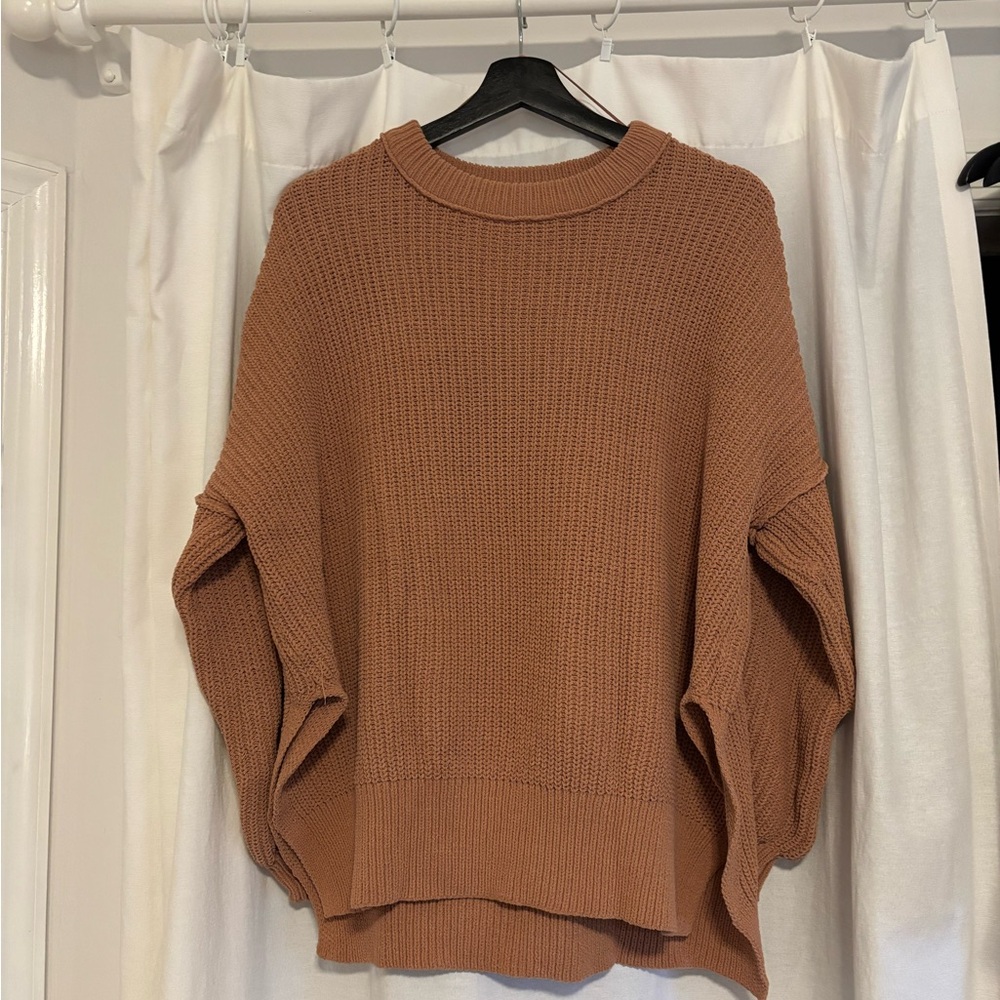 Aerie Oversized Knit Sweater - M